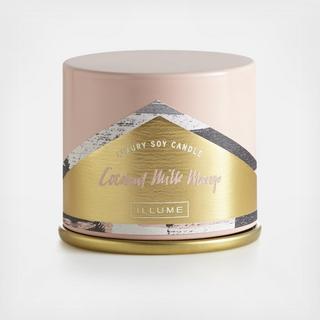 Coconut Milk Mango Demi Vanity Tin Candle
