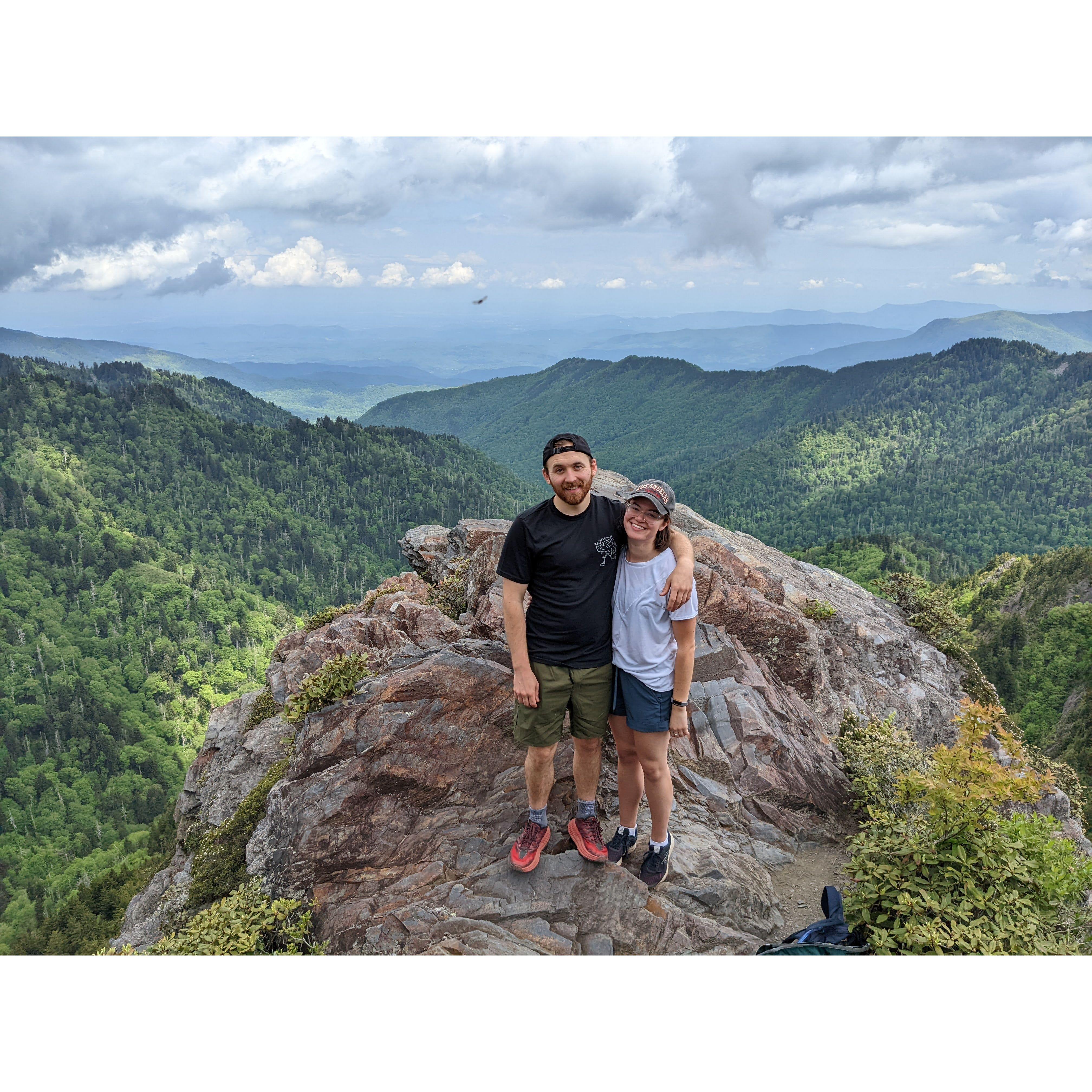 Our first couples getaway -- Asheville & the Smokey Mountains