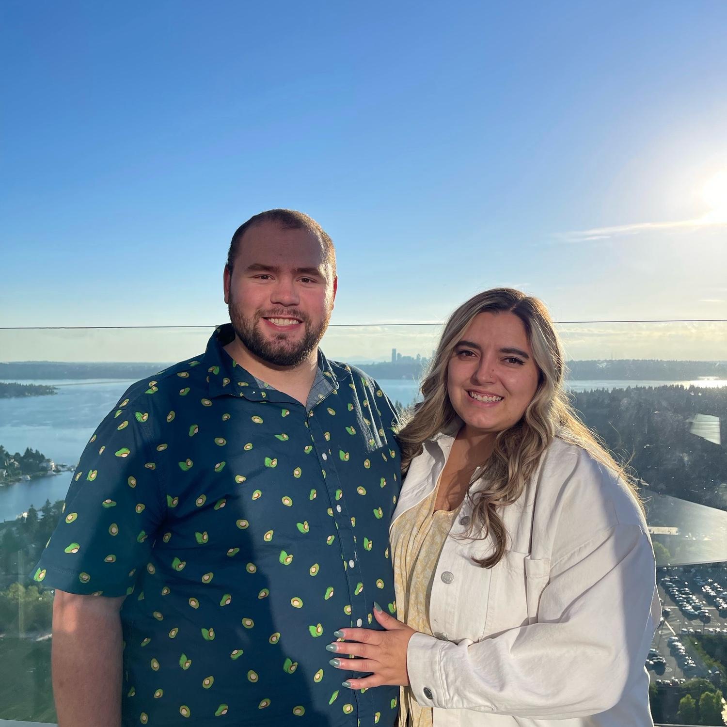 Rooftop of Ascend in Bellevue