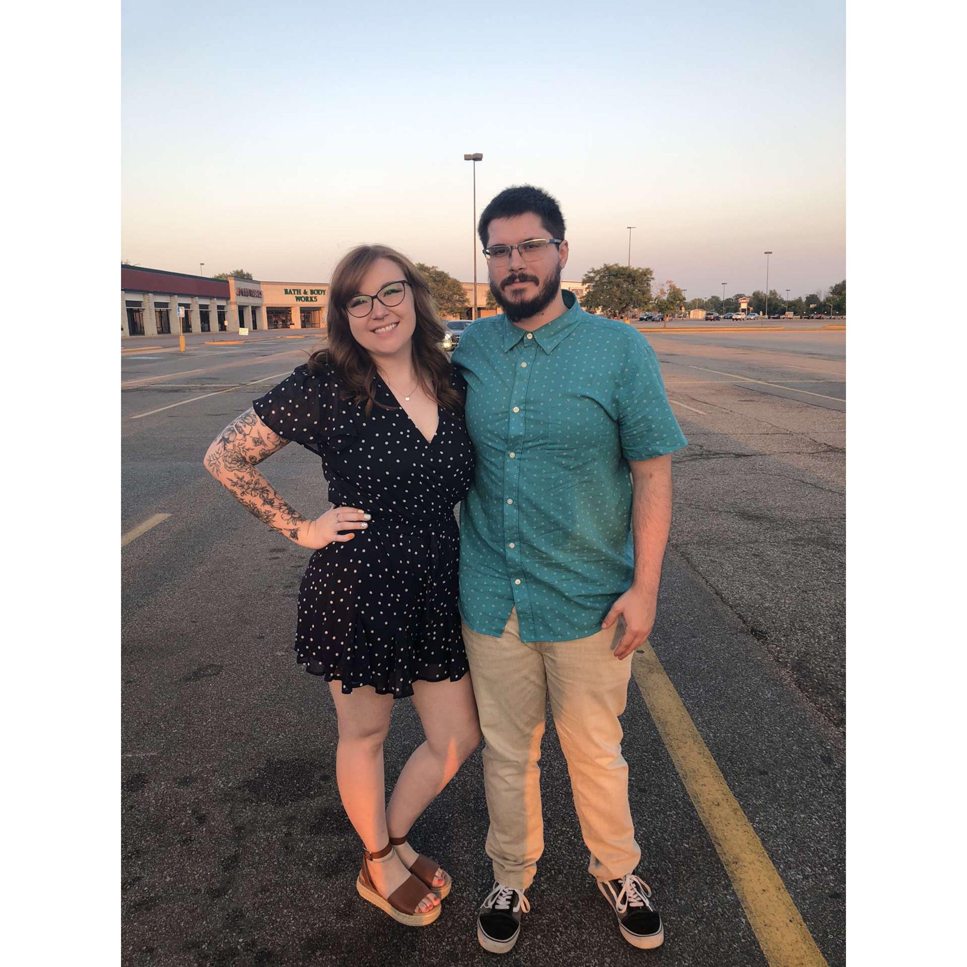 The best wedding date!