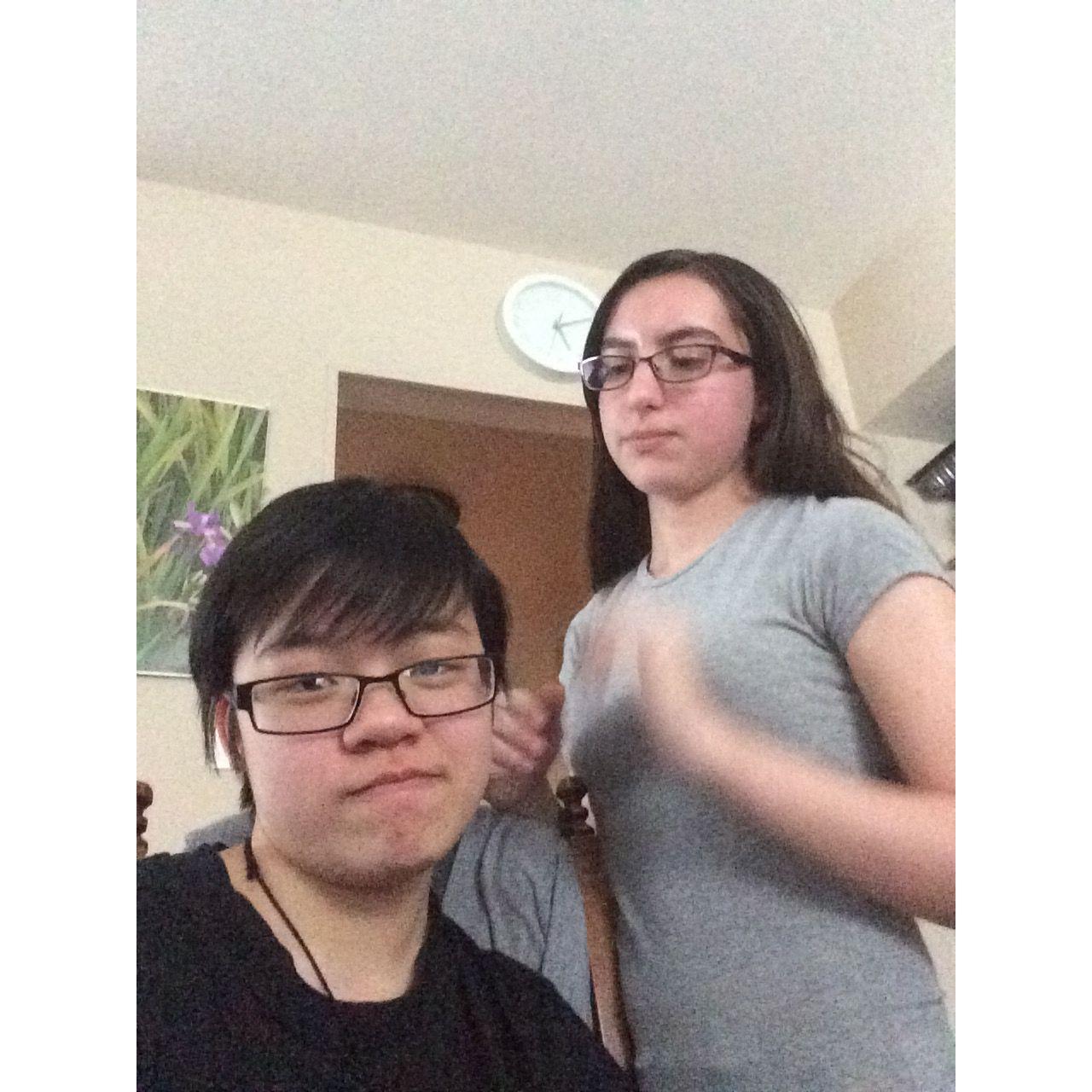 Our 1st ever photo together