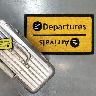 Arrivals/Departures Doormat