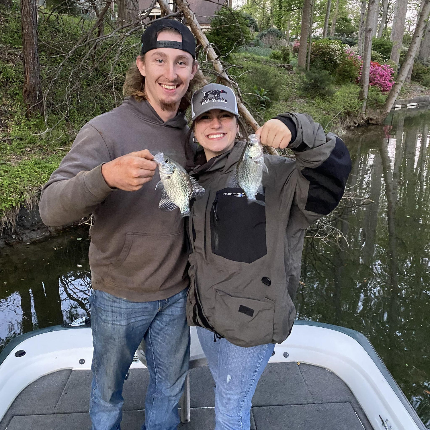 FISHING!