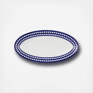 Perlee Small Oval Platter