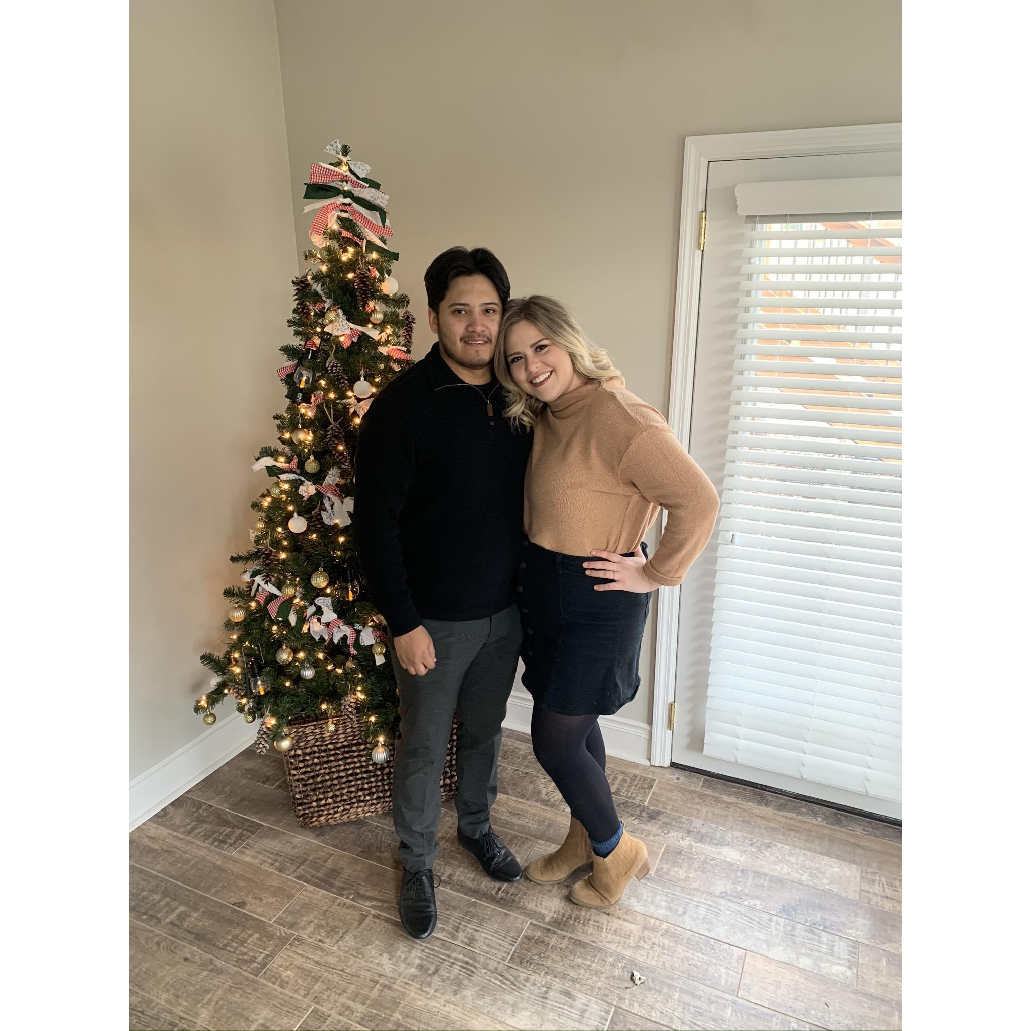 Our first Thanksgiving together