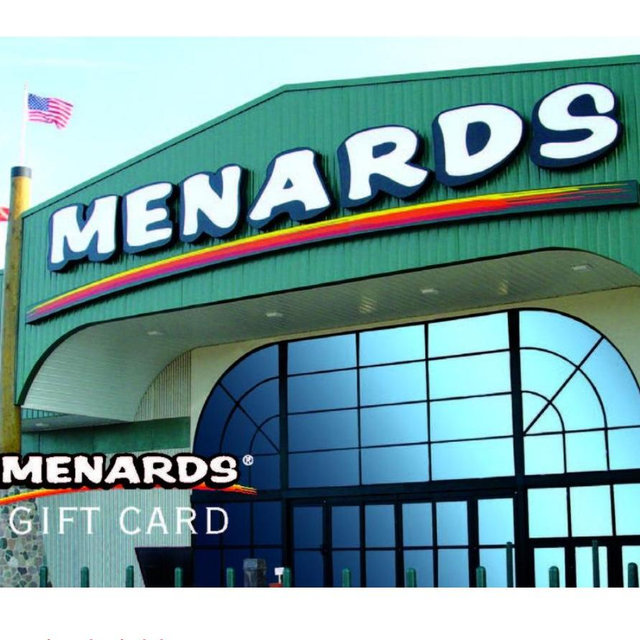 Menards Gift Card
