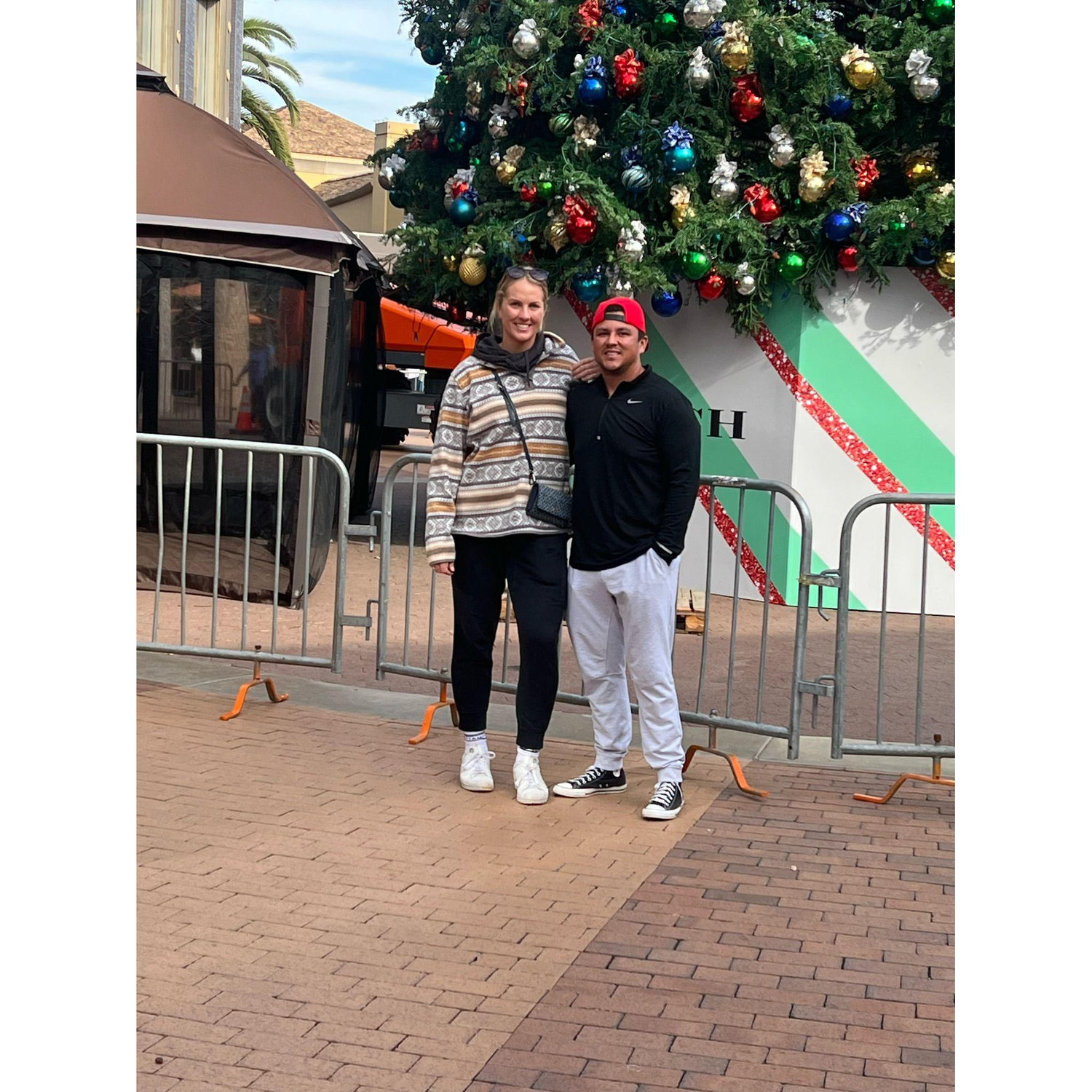 Dec 2022 - First Christmas CA