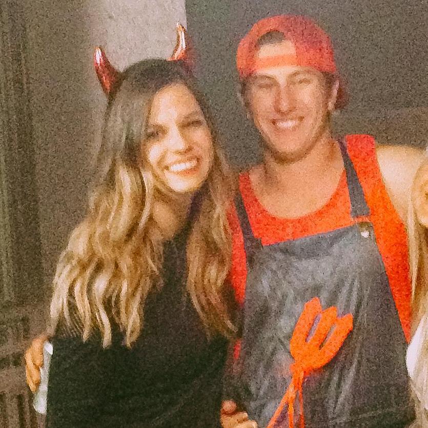 The Halloween Party it all started at!
P.S. Thanks Colltey for being my wing woman!