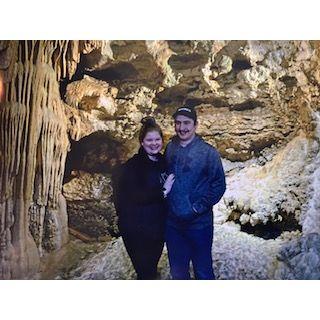 October 23, 2020 - Five years ago we explored the Bridal Cave at Lake of the Ozarks… and now I’m going to be a bride! Coincidence? I think not!