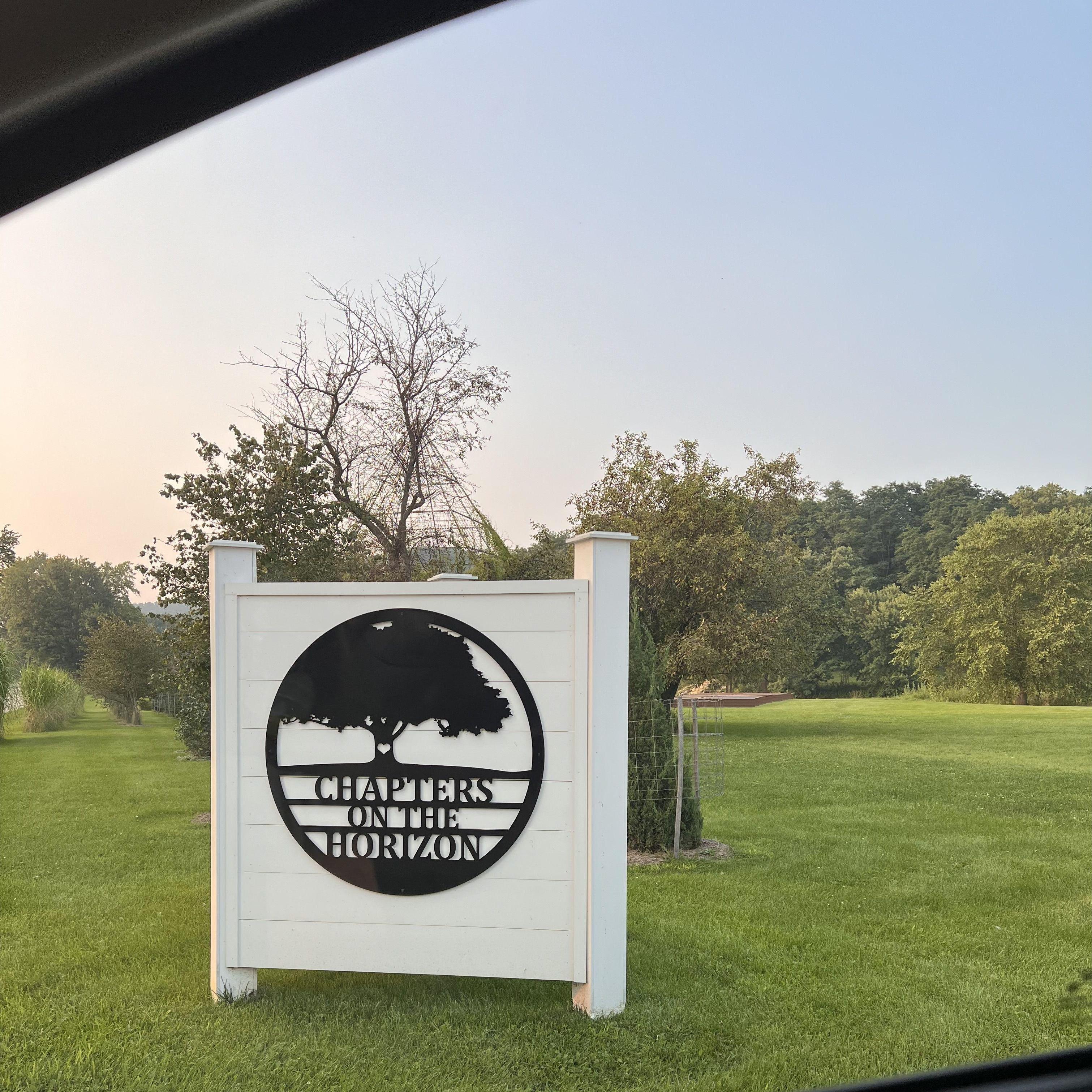 Once you see this sign you know you are in the right place!