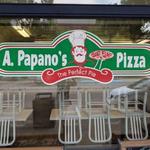 A Papano's Pizza