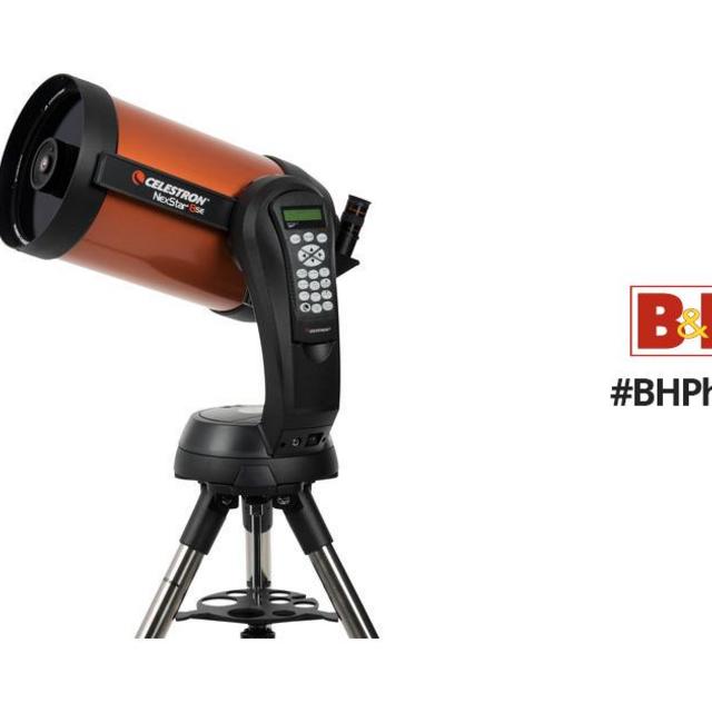 Celestron NexStar 8SE 203mm f/10 Schmidt-Cassegrain GoTo Telescope