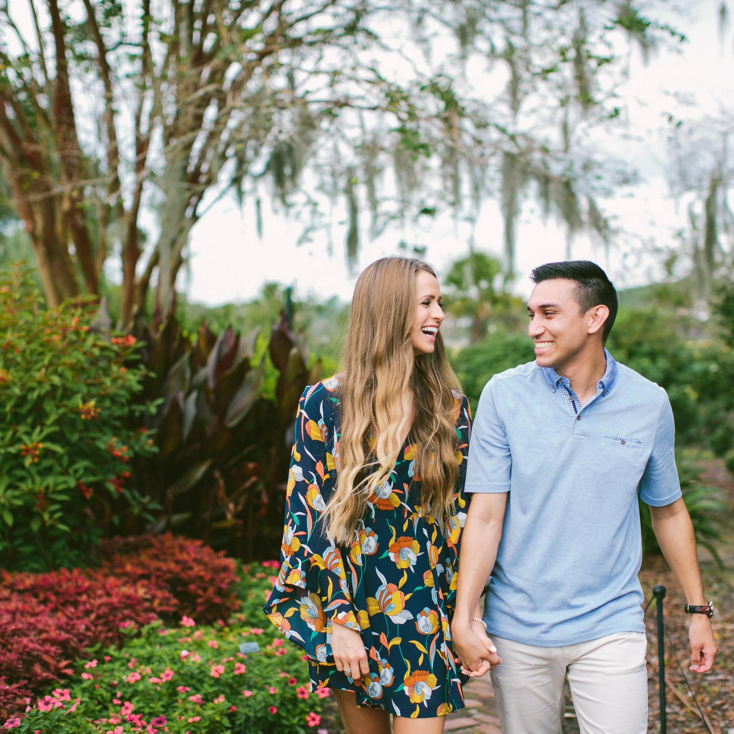 10.16.20 Engagement at Boone Hall Plantation