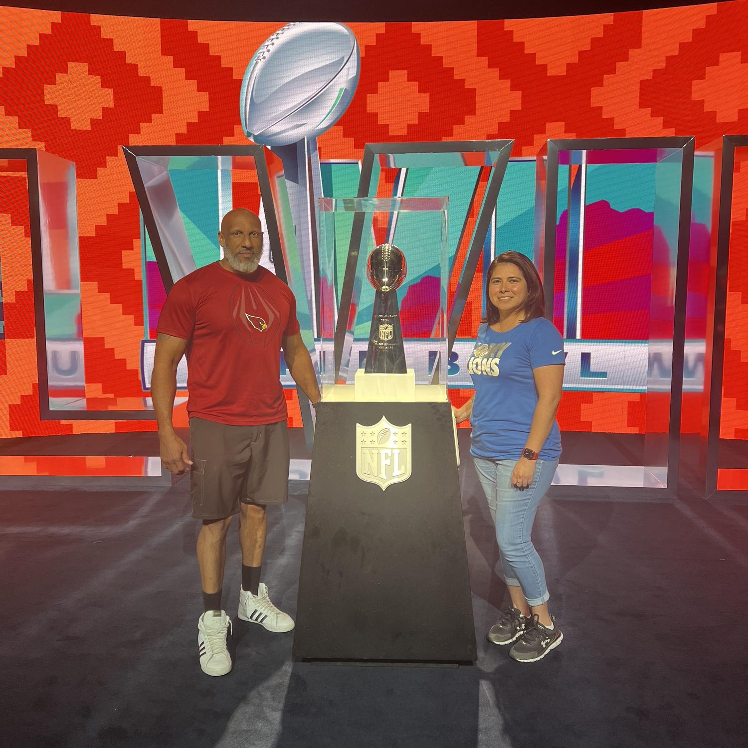 We love sports and love our teams! We may not cheer for the same teams but we truly enjoy attending any event together.