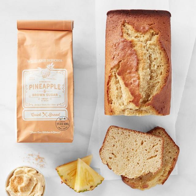 Williams Sonoma Pineapple Brown Sugar Quick Bread Mix