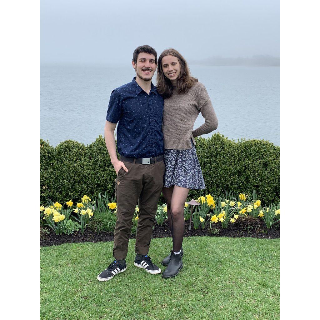 April 2019. Easter on Cape Cod.