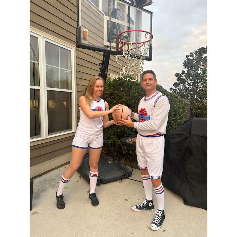 Trick-or-Treating as intergalactic champions 2023