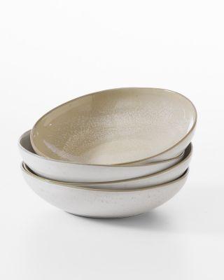 Sintra Stoneware Pasta Bowls