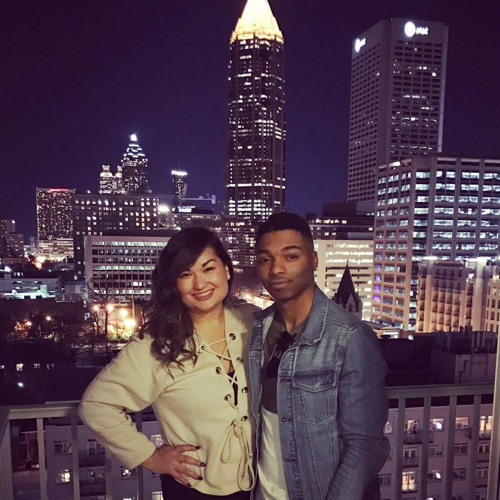 Our first trip. Atlanta, GA.