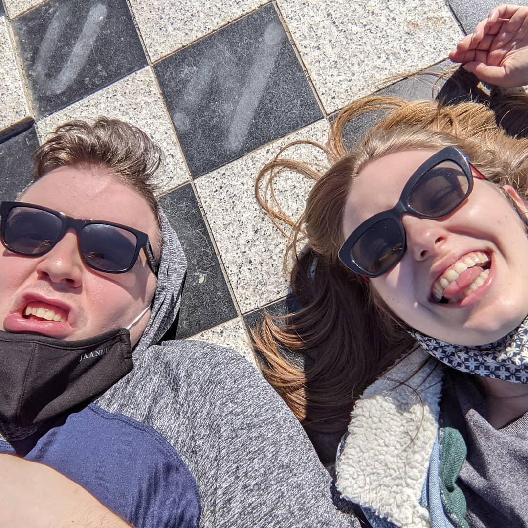 We reunited near the end of 2020, both of us down on our luck and living with our parents
