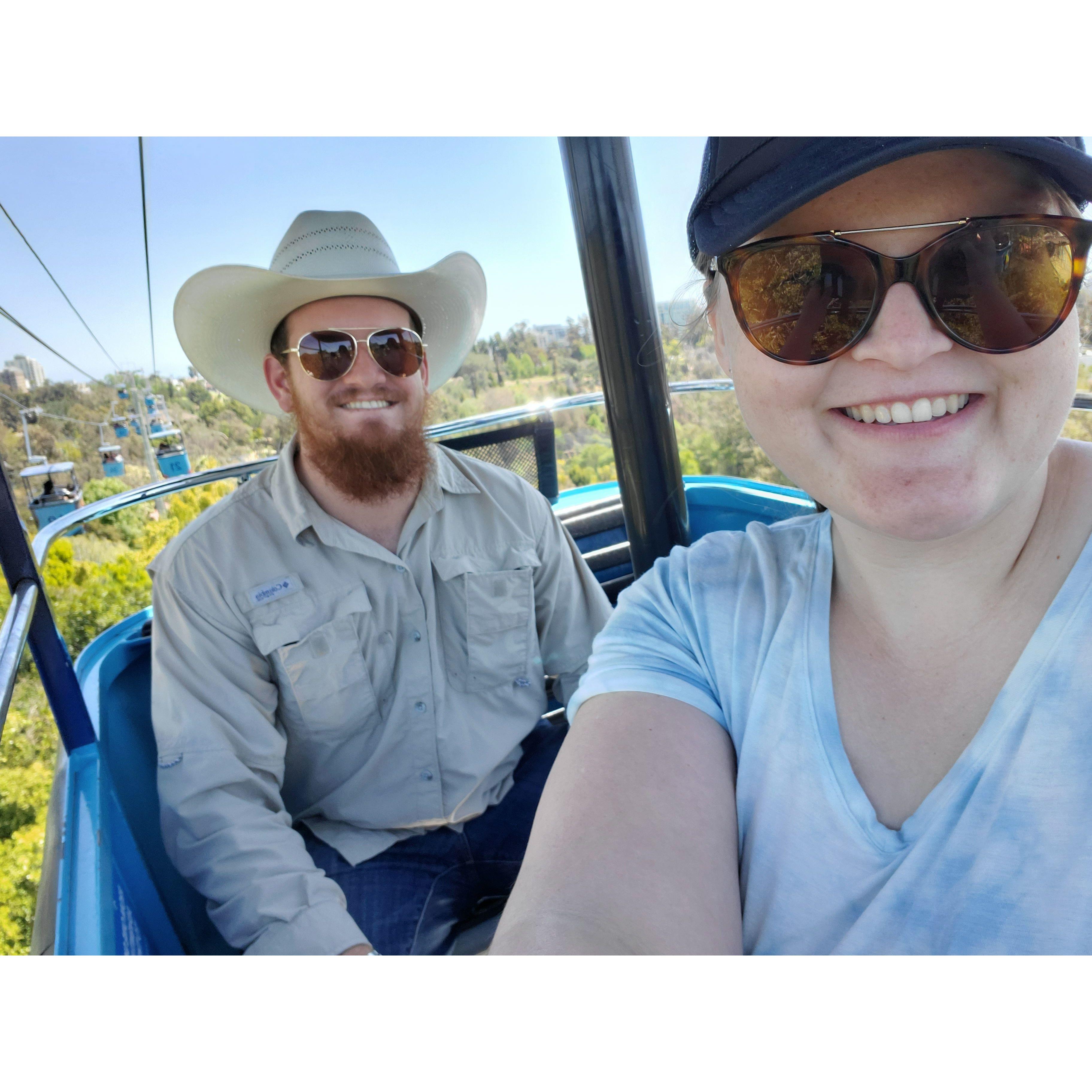 The San Diego Zoo for my 24th Birthday