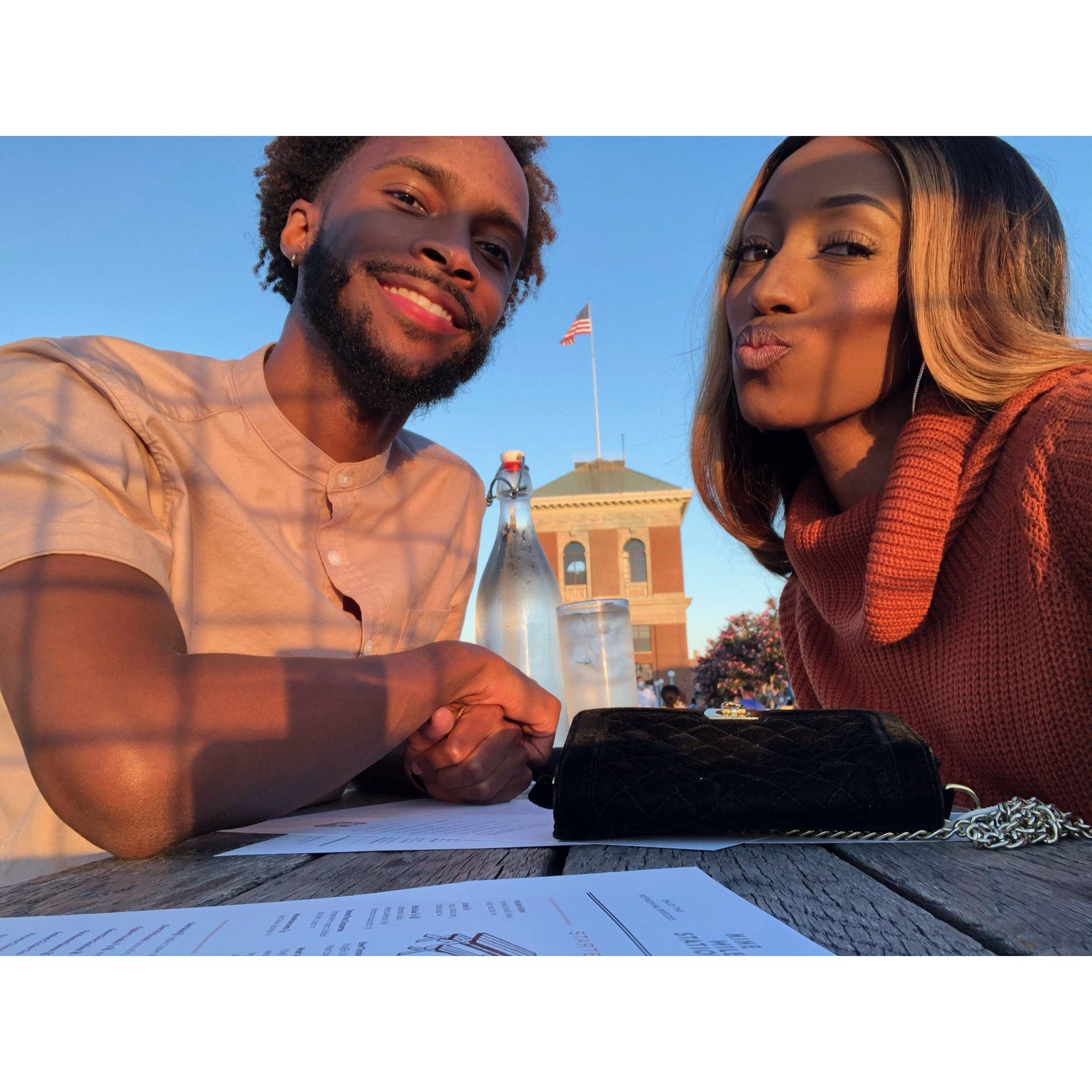 Jordan's 25th Birthday at Ponce City Market Rooftop (Atlanta, GA) - 2020