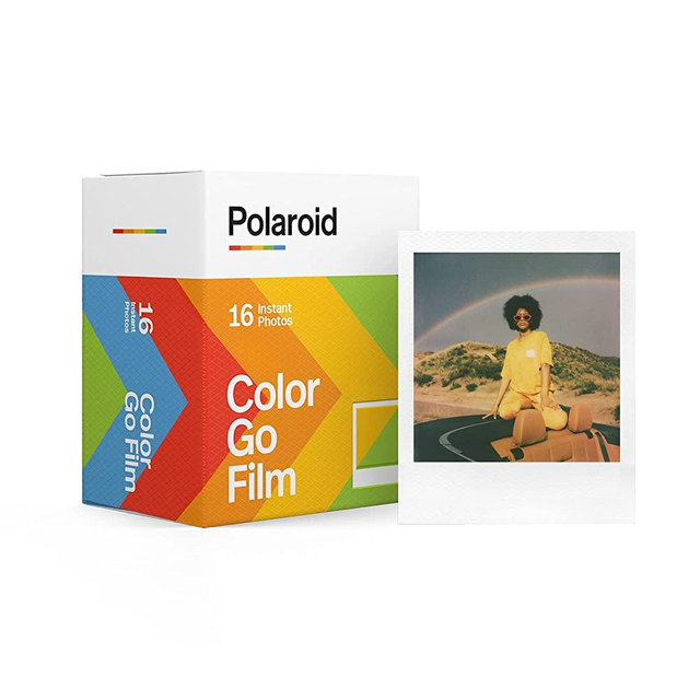 Polaroid Go Color Film - Double Pack (16 Photos) (6017) - Only Compatible with Polaroid Go Camera