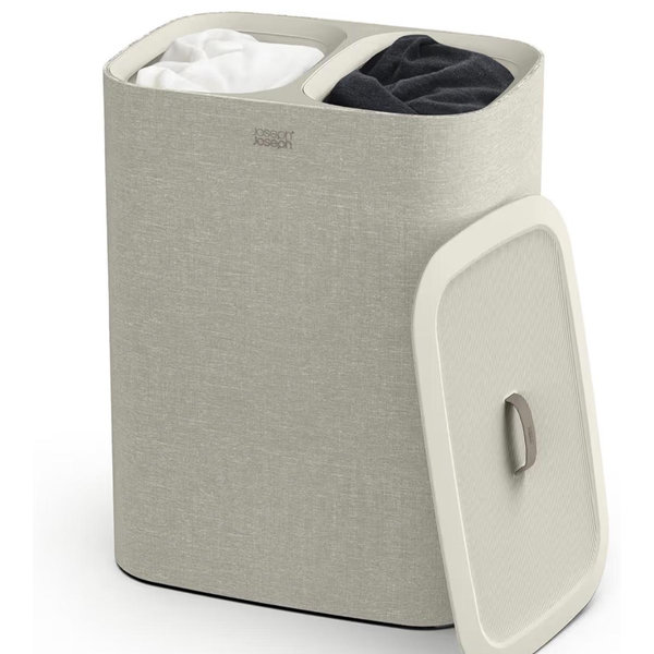 Joseph Joseph Tota 90L Laundry Hamper - Ecru