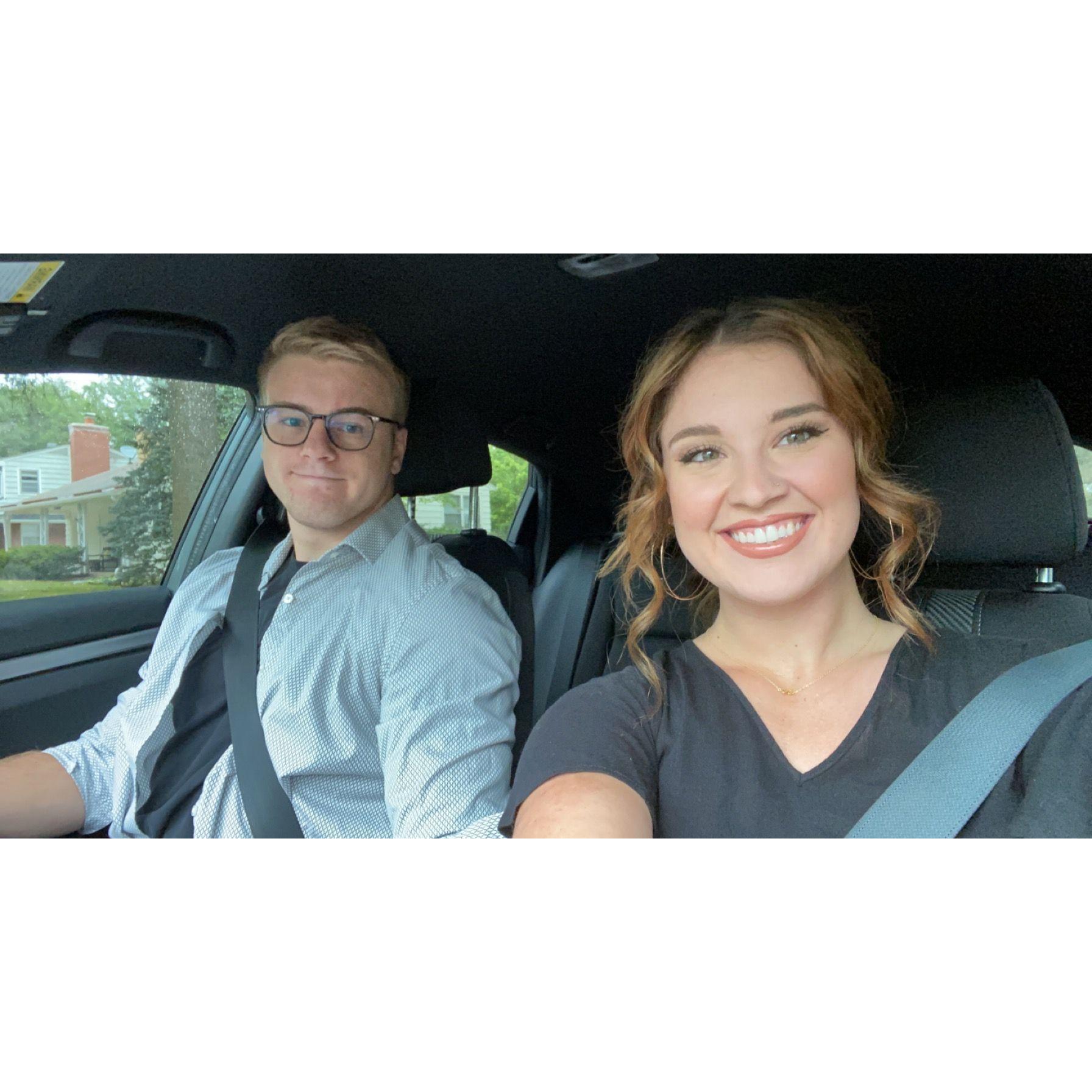 First anniversary to Newport of course!