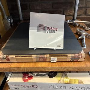 The Original Baking Steel Pizza Stone