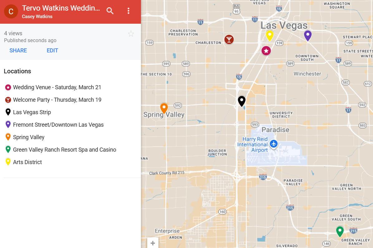 The Wedding Website of Mathew Tervo and Casey Watkins