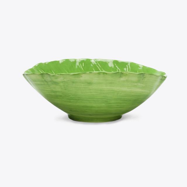 LETTUCE WARE SERVING BOWL