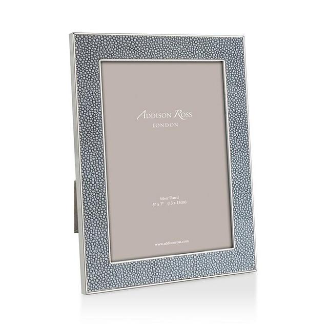 Addison Ross - Faux Shagreen Frame, 5" x 7"