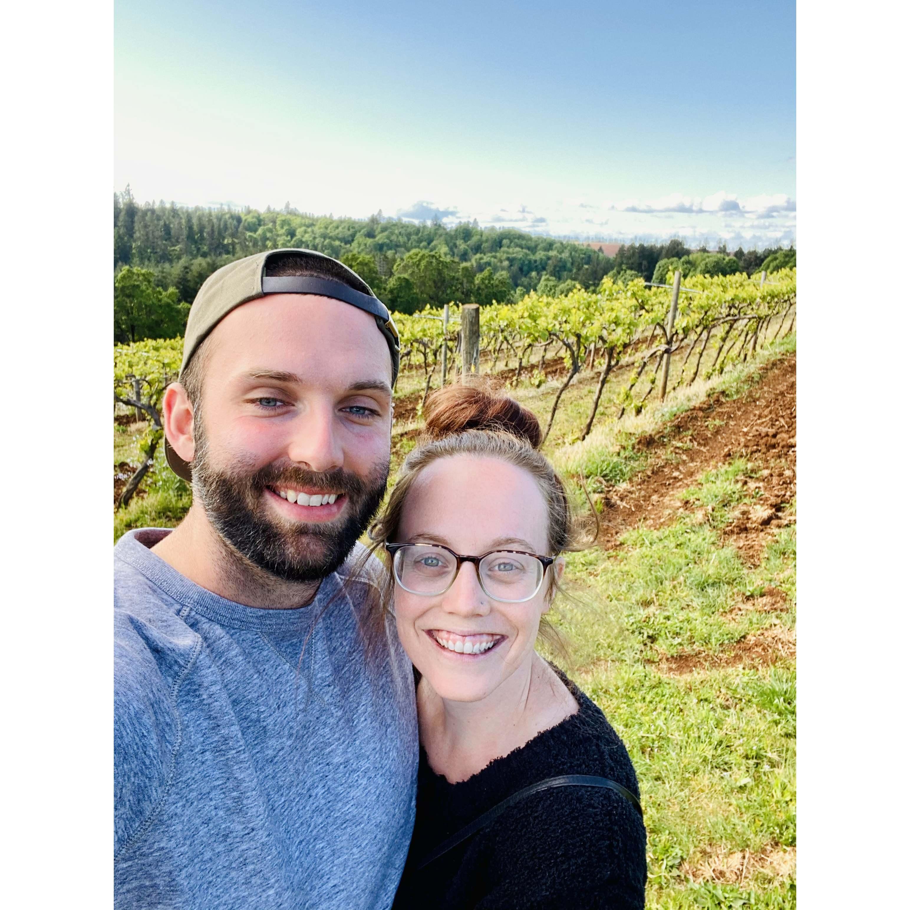 We love a good winery and Willamette Valley Vineyards did not disappoint.