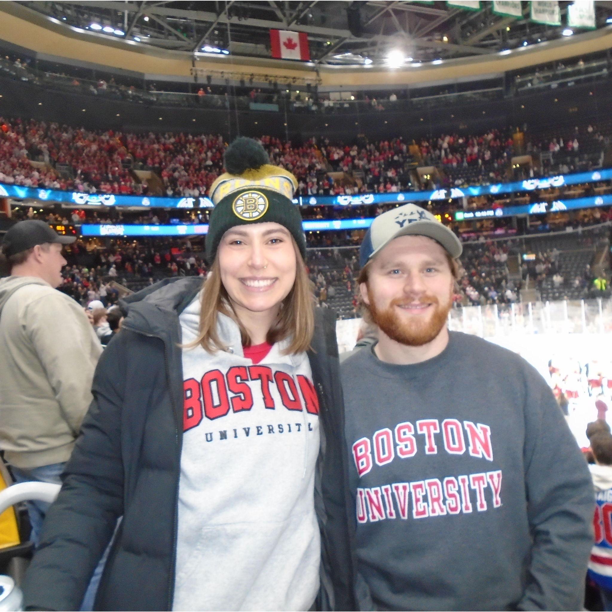 BU beats BC in their first game of the Bean Pot 2024