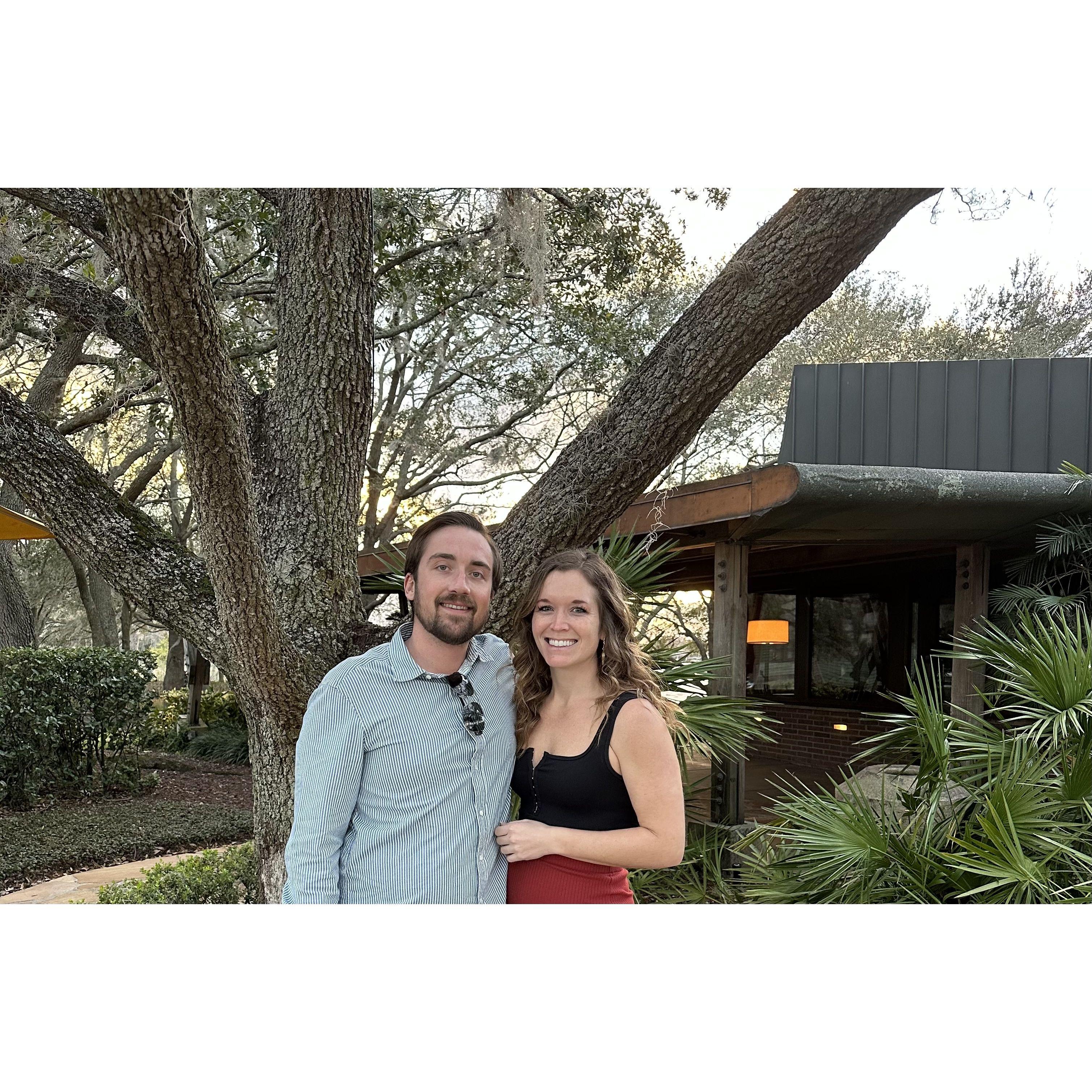 First Valentines Day together