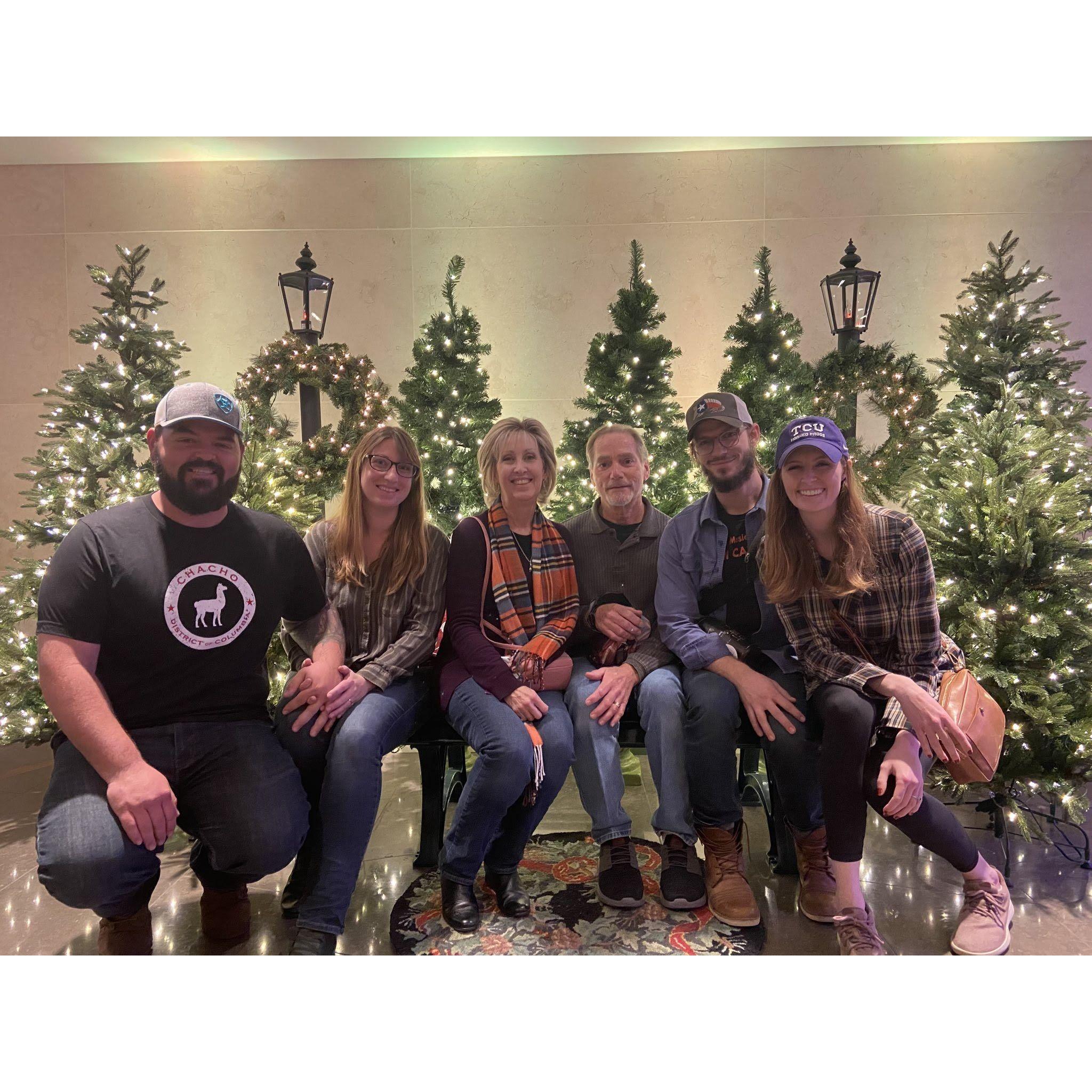 Family Thanksgiving, Washington D. C.