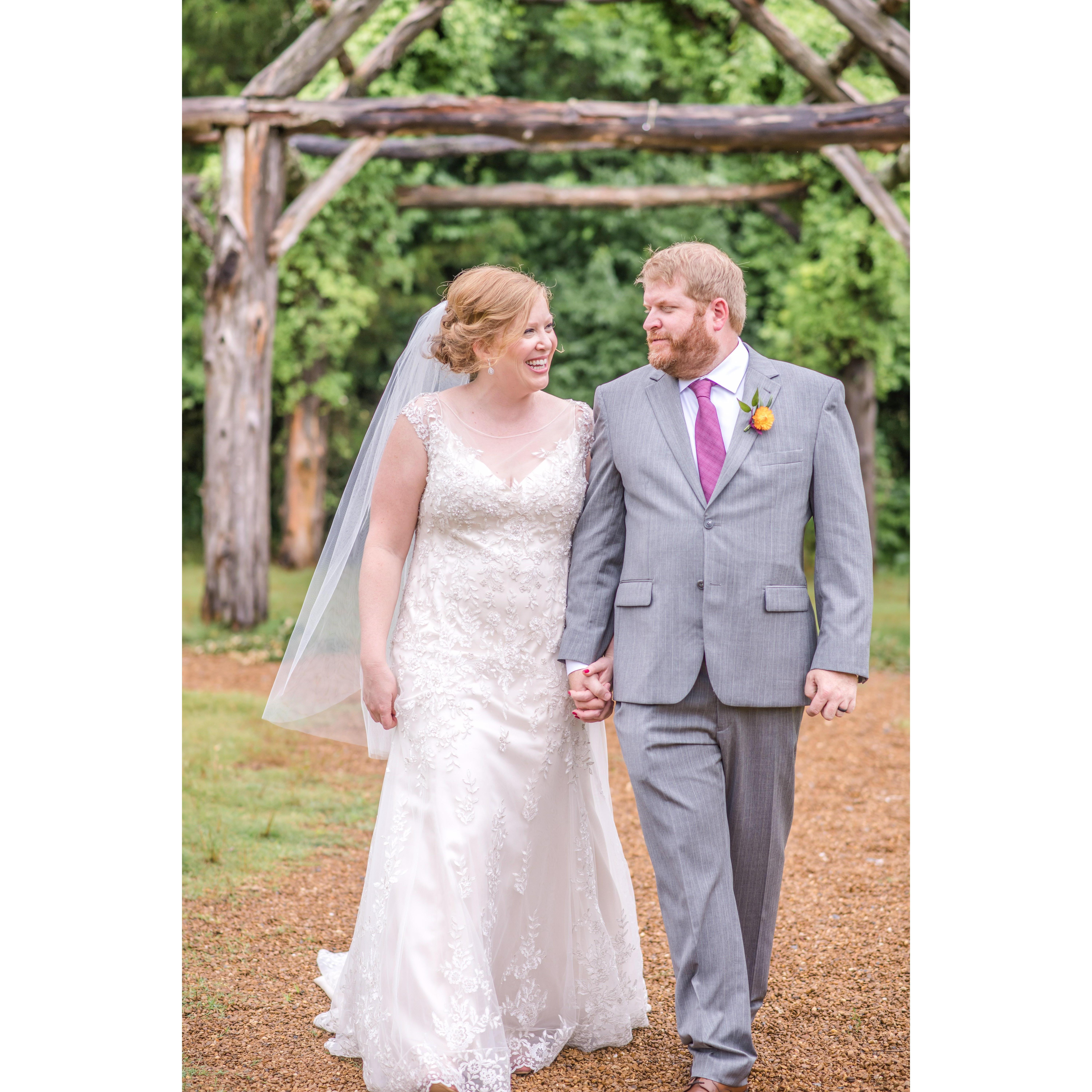 Our wedding day! June 7th, 2019