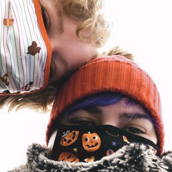Snow day 2021! Our Valentines day plans were totally wrecked, but it was the most romantic thing that ever happened to us anyways.