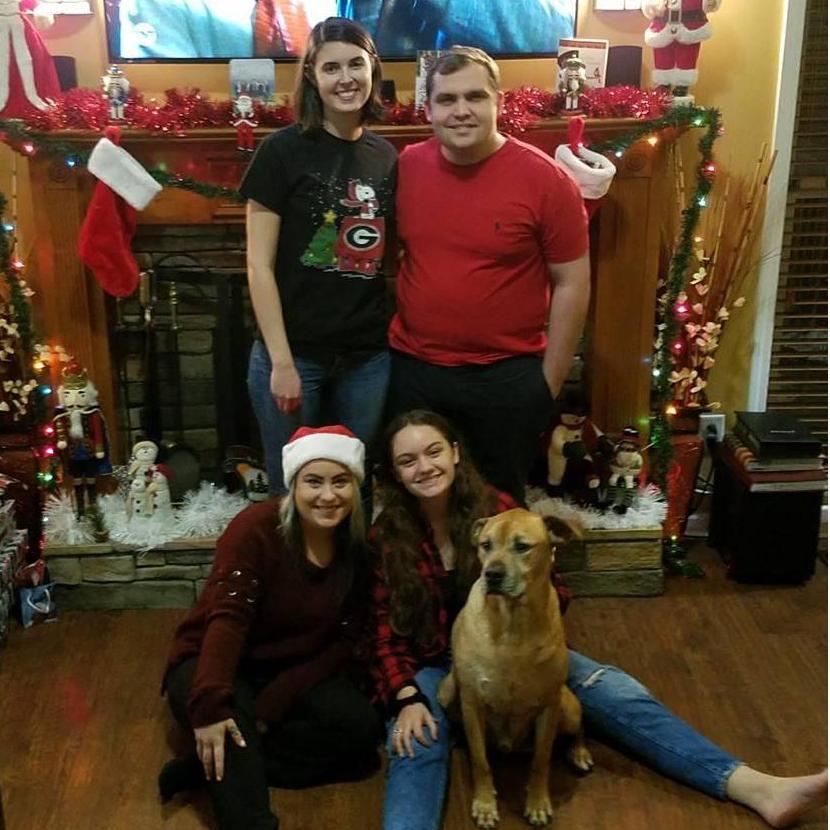 Christmas 2017 at the Delaney's.