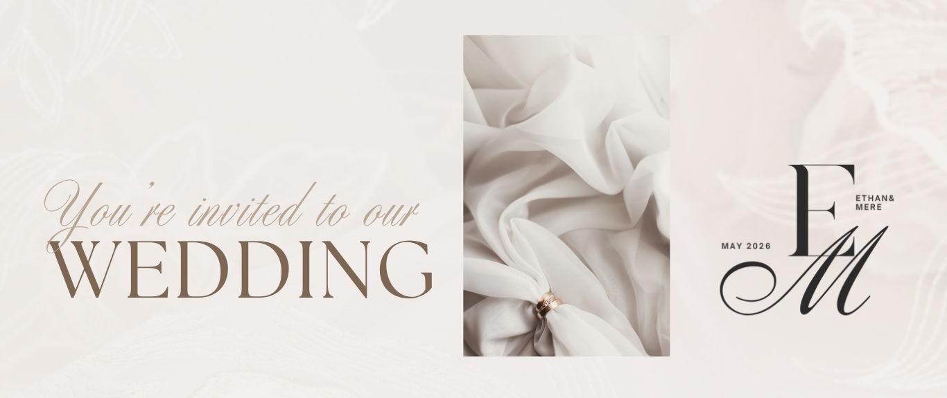 The Wedding Website of Mere Naqase and Ethan Owens