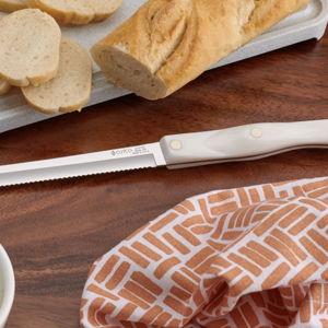 PEARL COLOR (white) 7-3/4" Petite Slicer | Bread Knives by Cutco