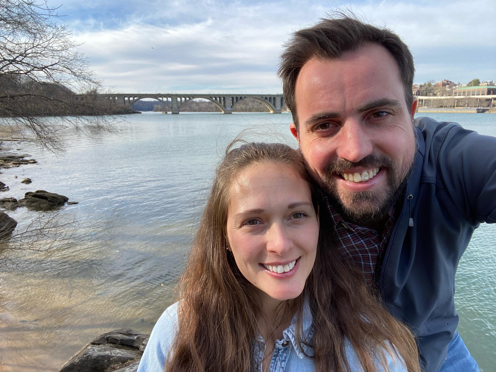 Romantic date to Theodore Roosevelt Island