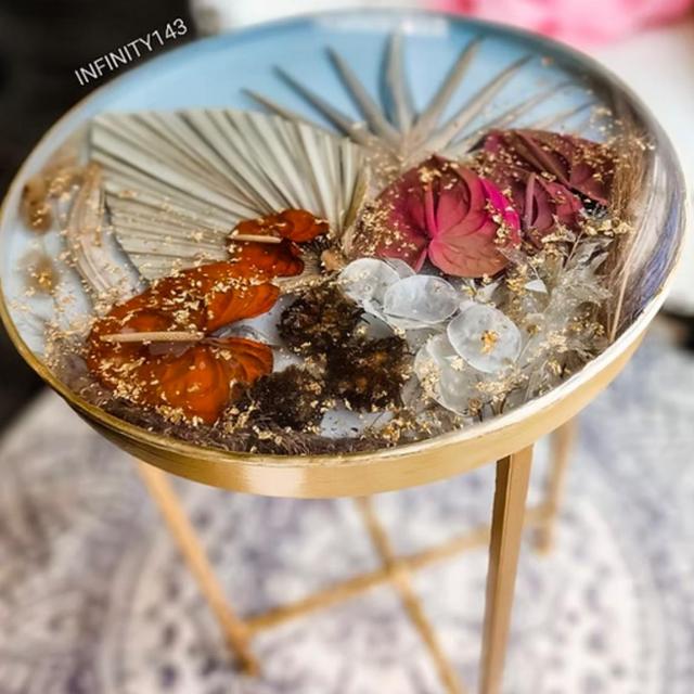 Flower Preservation Table