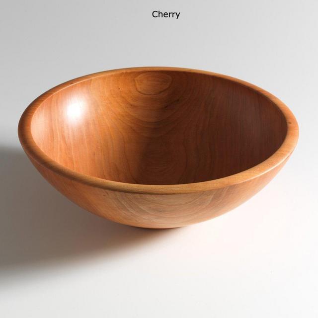 Andrew Pearce Champlain Bowl in Cherry Wood