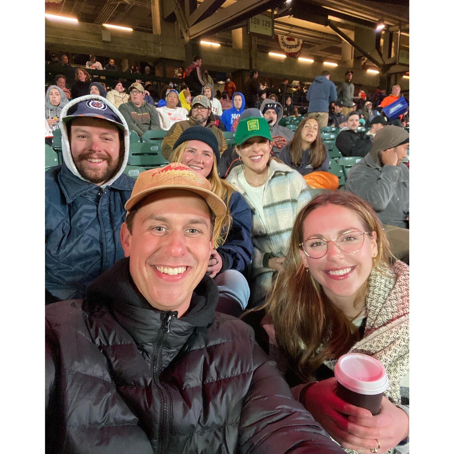 Giants games!