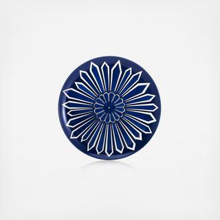 Bleus D'Ailleurs Tart/Cake Plate