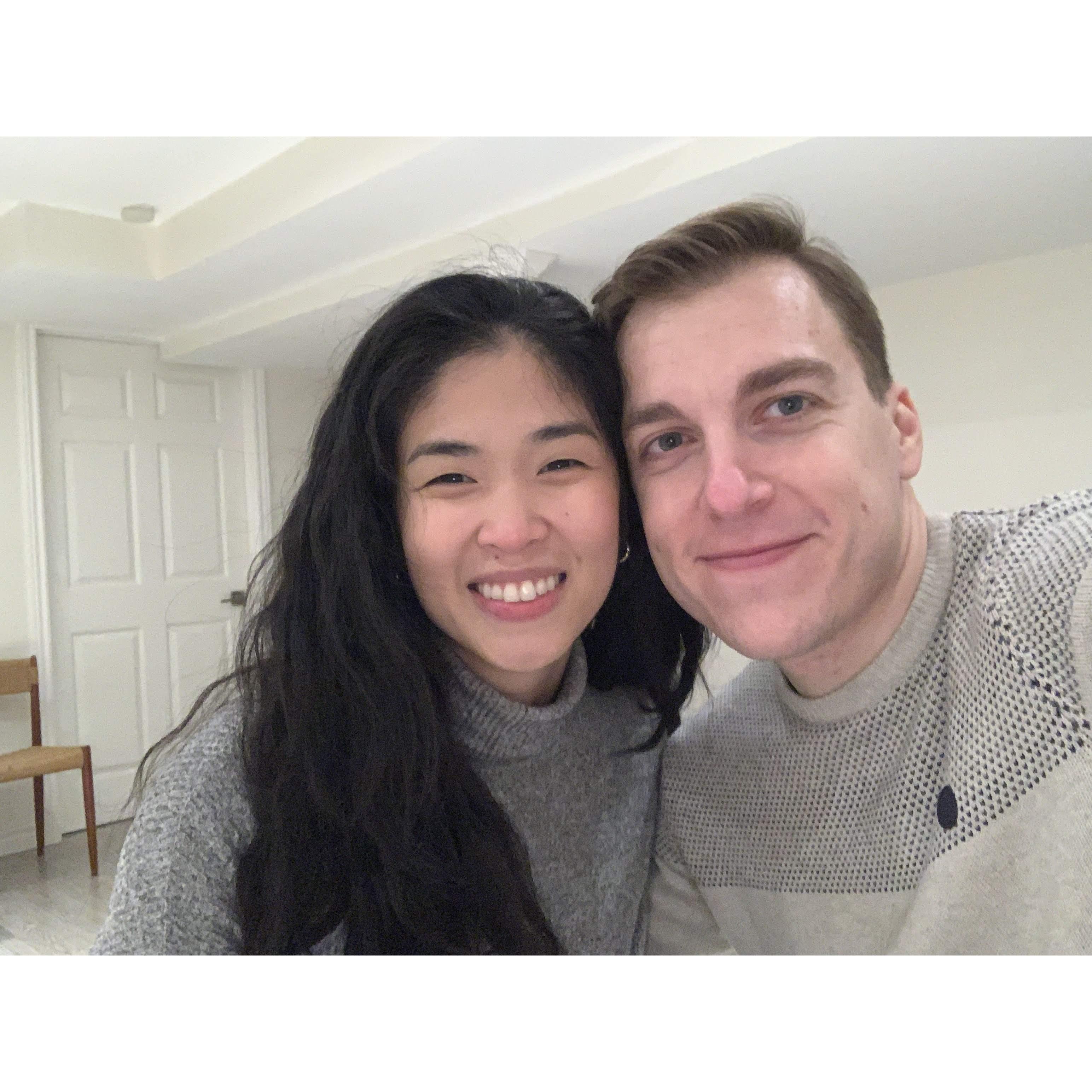 Laszlo arrives in Canada