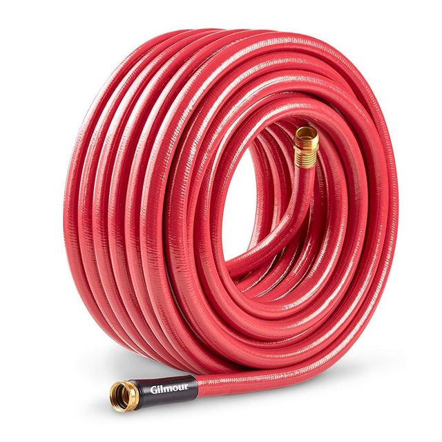 Gilmour Pro Farm and Ranch Hose Red 5/8 inch x 90 feet 829901-1001