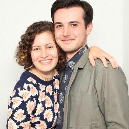 Partying at Doug's first workplace (ROOT) in NYC!